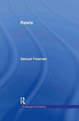 Rawls - Samuel Freeman - cover