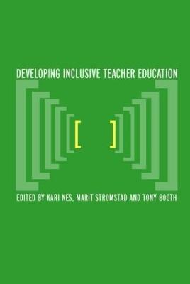 Developing Inclusive Teacher Education - cover