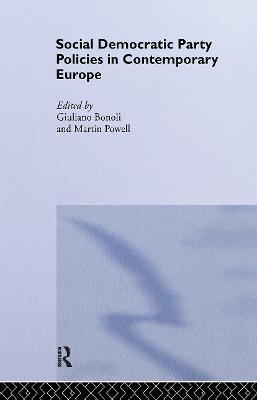 Social Democratic Party Policies in Contemporary Europe - cover