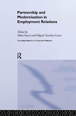 Partnership and Modernisation in Employment Relations - cover