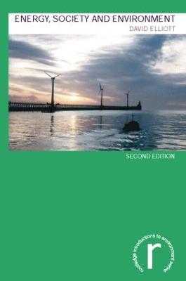 Energy, Society and Environment - David Elliott - cover