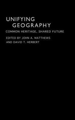 Unifying Geography: Common Heritage, Shared Future - cover