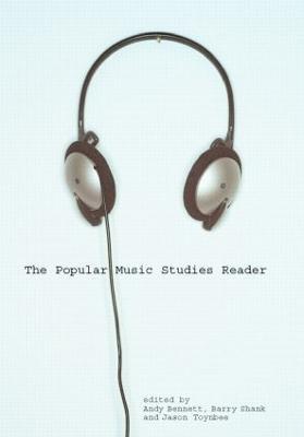 The Popular Music Studies Reader - cover