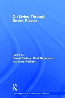 On Living Through Soviet Russia - cover