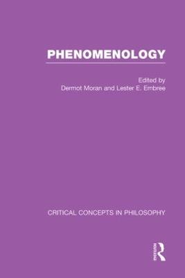 Phenomenology:Crit Con In Phil - cover