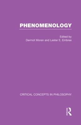 Phenomenology:Crit Con In Phil - cover