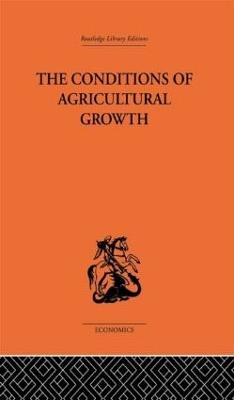 Conditions of Agricultural Growth - Ester Boserup - cover