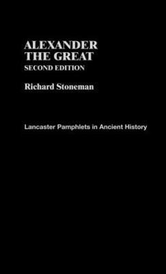 Alexander the Great - Richard Stoneman - cover