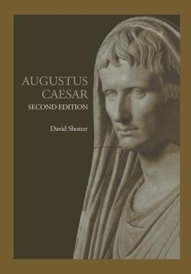 Augustus Caesar - David Shotter - cover
