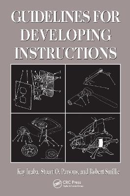 Guidelines for Developing Instructions - Kay Inaba,Stuart O. Parsons,Robert J. Smillie - cover