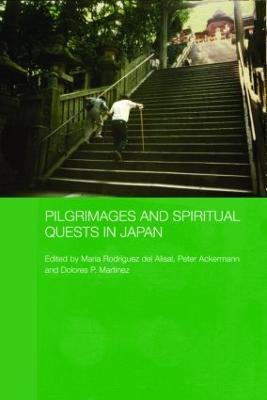 Pilgrimages and Spiritual Quests in Japan - cover