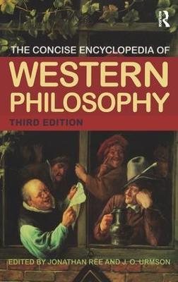 The Concise Encyclopedia of Western Philosophy - cover