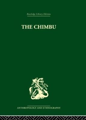 The Chimbu: A Study of Change in the New Guinea Highlands - Paula Brown - cover
