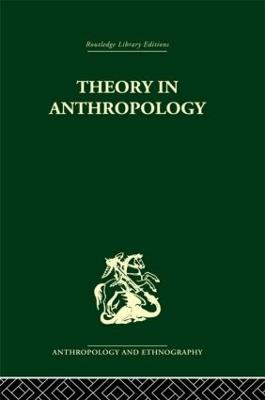 Theory in Anthropology - cover