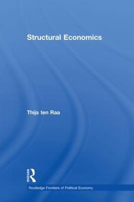 Structural Economics - Thijs ten Raa - cover