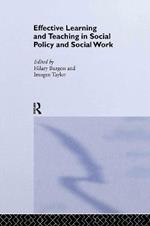 Effective Learning and Teaching in Social Policy and Social Work