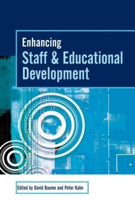 Enhancing Staff and Educational Development - cover
