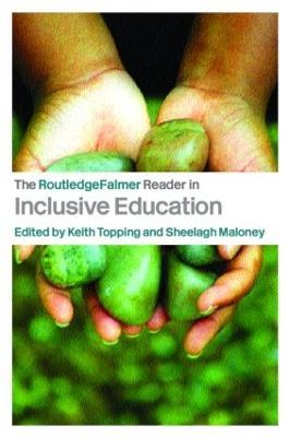The RoutledgeFalmer Reader in Inclusive Education - cover