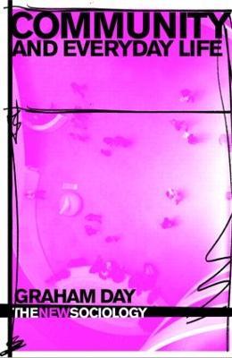 Community and Everyday Life - Graham Day - cover