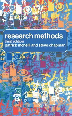 Research Methods - Steve Chapman,Patrick McNeill,Patrick Mcneill - cover