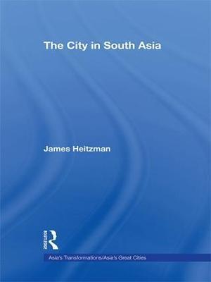 The City in South Asia - James Heitzman - cover
