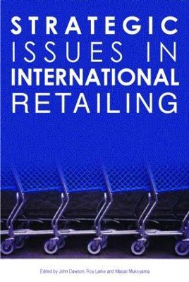 Strategic Issues in International Retailing - cover