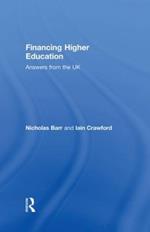 Financing Higher Education: Answers from the UK