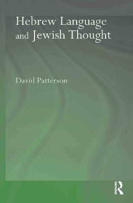 Hebrew Language and Jewish Thought - David Patterson - cover