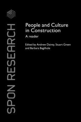 People and Culture in Construction: A Reader - cover