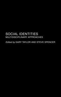 Social Identities: Multidisciplinary Approaches - cover