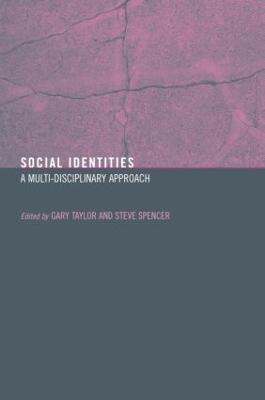 Social Identities: Multidisciplinary Approaches - cover