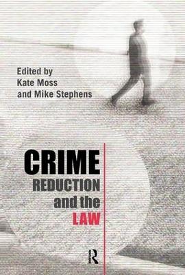 Crime Reduction and the Law - cover
