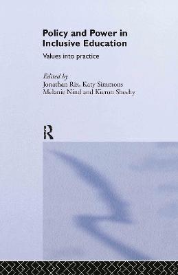 Policy and Power in Inclusive Education: Values into practice - cover