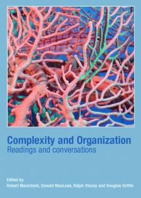 Complexity and Organization: Readings and Conversations - cover