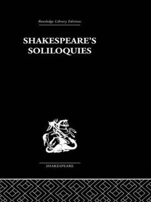 Shakespeare's Soliloquies - Ingeborg Boltz,Wolfgang Clemen - cover