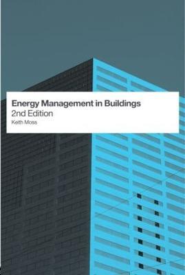 Energy Management in Buildings - Keith Moss - cover