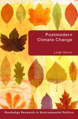 Postmodern Climate Change - Leigh Glover - cover
