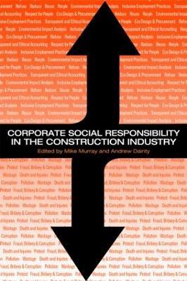 Corporate Social Responsibility in the Construction Industry - cover