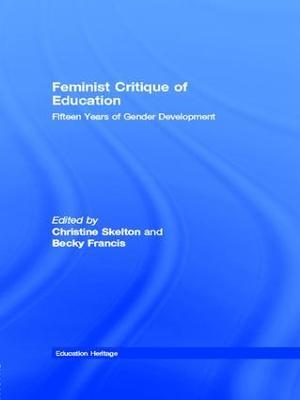 Feminist Critique of Education: Fifteen Years of Gender Development - cover