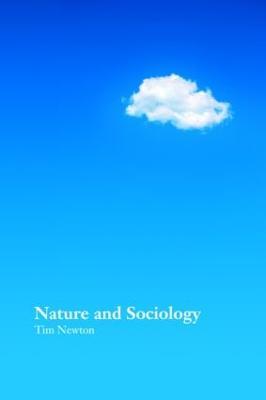 Nature and Sociology - Tim Newton - cover