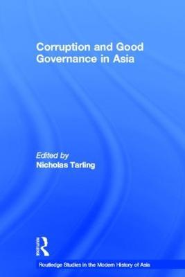Corruption and Good Governance in Asia - cover