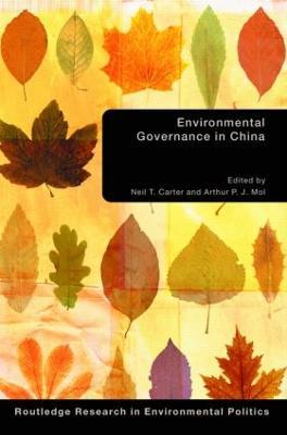 Environmental Governance in China - cover