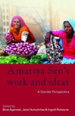 Amartya Sen's Work and Ideas: A Gender Perspective - cover