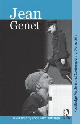 Jean Genet - David Bradby,Clare Finburgh - cover