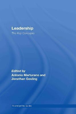Leadership: The Key Concepts - cover
