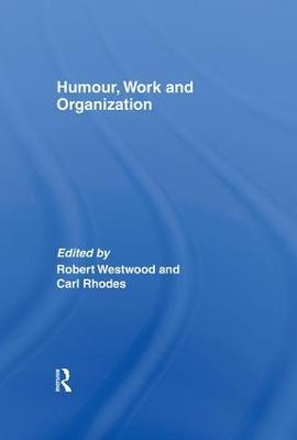 Humour, Work and Organization - cover