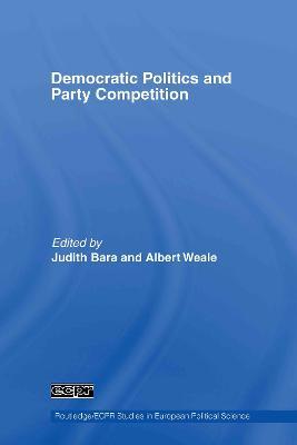 Democratic Politics and Party Competition - cover