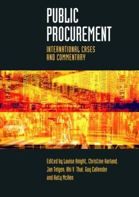 Public Procurement: International Cases and Commentary - cover
