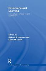 Entrepreneurial Learning: Conceptual Frameworks and Applications