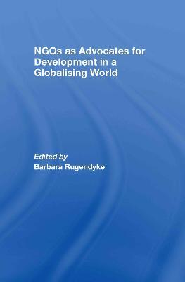 NGOs as Advocates for Development in a Globalising World - cover